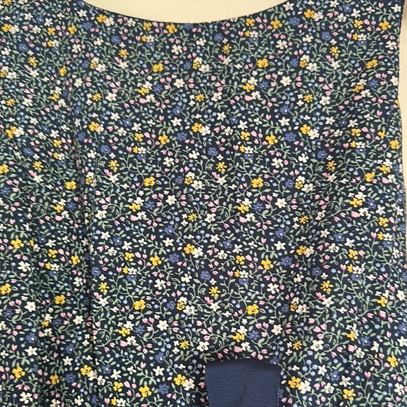 Polo by Ralph Lauren Blue and White A-Line Sundress - Picture 6 of 11